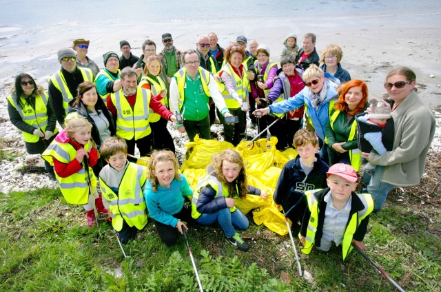 Beach Cleaners (Keep NI Beautiful)